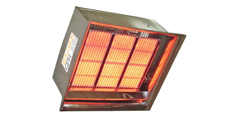 Goldsun RV seramik radyant ısıtıcı
