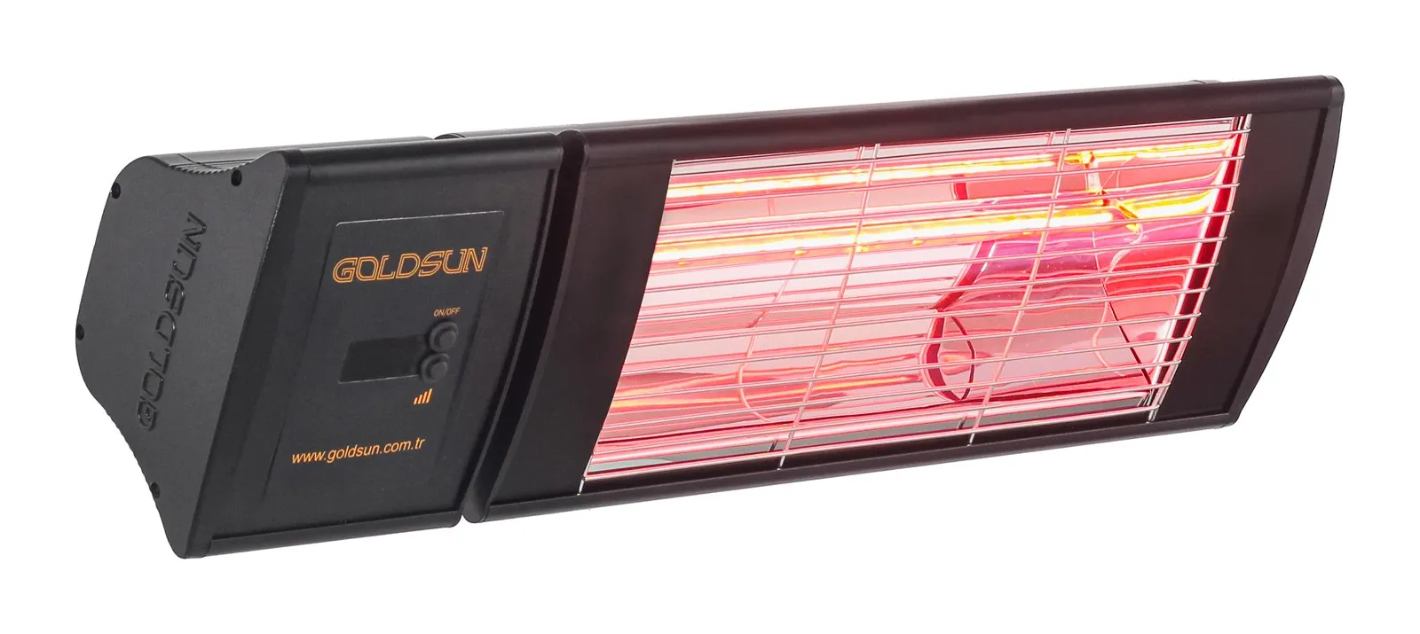 Goldsun Supra Plus GSS20P siyah, çalışır durumda