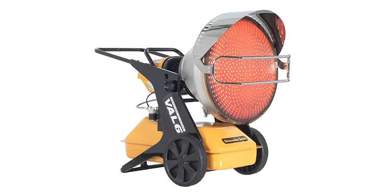 VAL-6 dizel seyyar radyant ısıtıcı